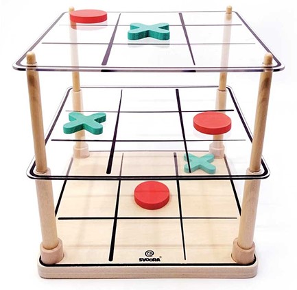 ΤΡΙΛΙΖΑ ΤΡΙΣΔΙΑΣΤΑΤΗ SVOORA EPIC TAC TOE