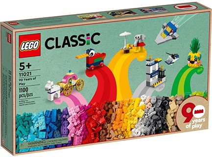 LEGO CLASSIC-11021 90 YEARS OF PLAY