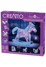 ΚΑΤΑΣΚΕΥΗ ΦΩΤΙΣΤΙΚΟ CREATTO 4 ΣΕ 1-ROCKING HORSE