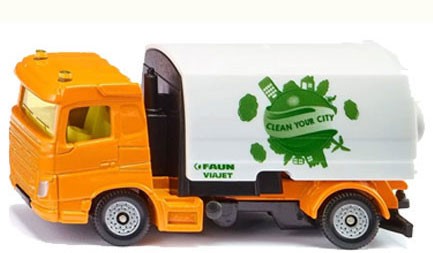 ΣΑΡΩΘΡΟ STREET SWEEPER TRUCK SIKU