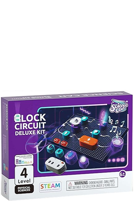 BLOCK CIRCUIT DELUXE KIT SCIENCE CAN