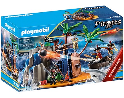 PLAYMOBIL EXCLUSIVE-70556 ΚΑΤΑΦΥΓΙΟ ΠΕΙΡΑΤΩΝ