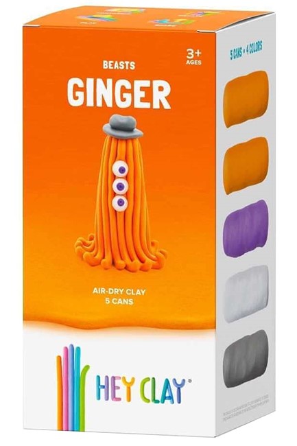 ΚΑΤΑΣΚΕΥΕΣ ΑΠΟ ΠΗΛΟ HEY CLAY-GINGER
