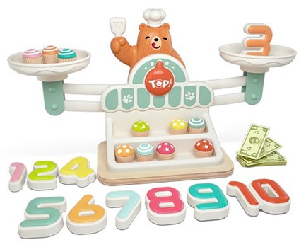 ΖΥΓΑΡΙΑ 123 TOP BRIGHT YUMMY BEAR 120560