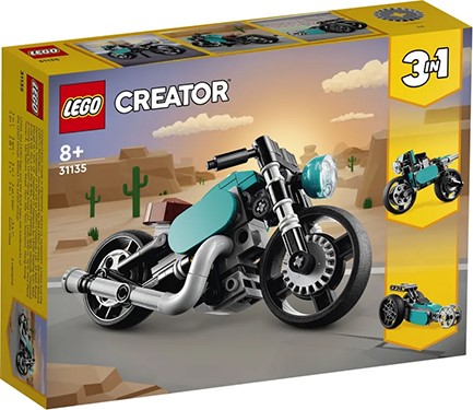LEGO CREATOR-31135 VINTAGE MOTORCYCLE