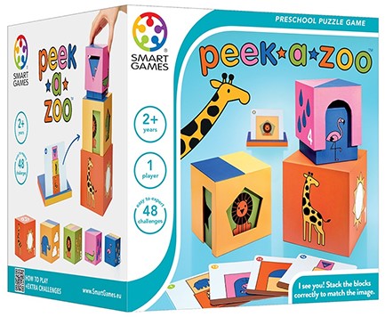 ΚΡΥΦΤΟ ΣΤΟ ΖΩΟΛΟΓΙΚΟ ΚΗΠΟ SMART GAMES