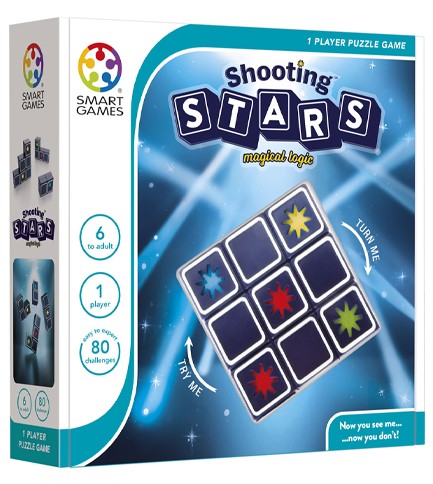 ΒΡΟΧΗ ΑΣΤΕΡΙΩΝ SMART GAMES