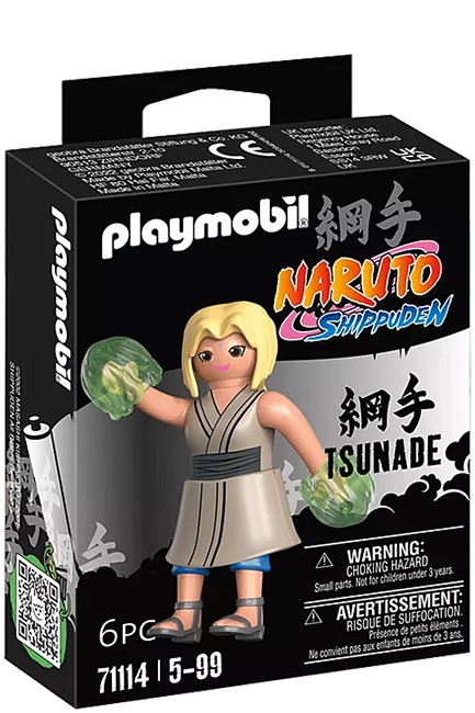 PLAYMOBIL NARUTO SHIPPUDEN-71114 TSUNADE