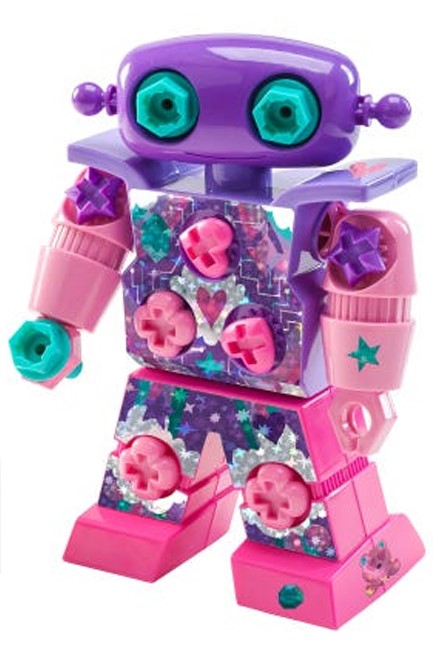 ROBOT LEARNING RESOURCES DESIGN AND DRILL SPARKLEBOT