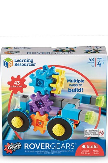 ΚΑΤΑΣΚΕΥΗ ΜΕ ΓΡΑΝΑΖΙΑ LEARNING RESOURCES ROVER GEARS 43 ΤΕΜ.
