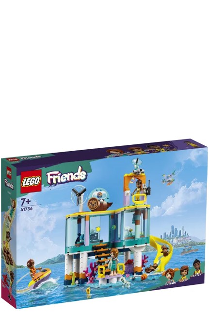 LEGO FRIENDS-41736 SEA RESCUE CENTER