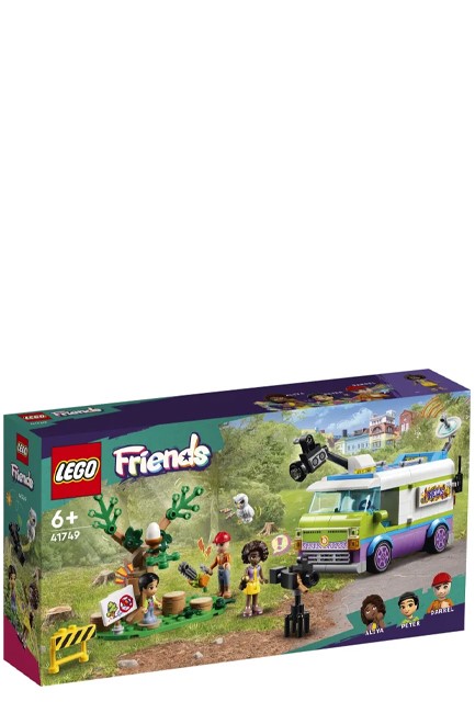 LEGO FRIENDS-41749 NEWSROOM VAN
