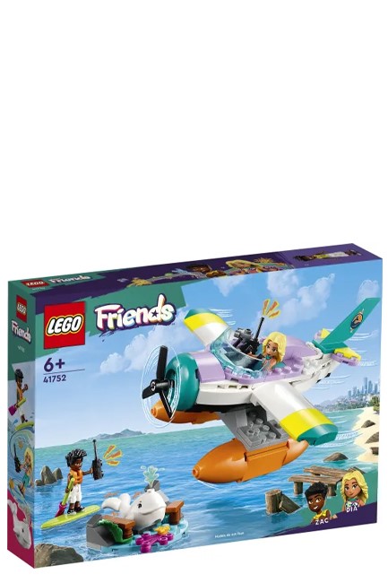 LEGO FRIENDS-41752 SEA RESCUE PLANE