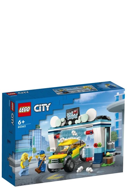 LEGO CITY-60362 CAR WASH