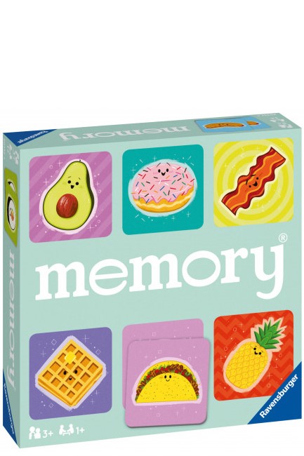 MEMORY RAVENSBURGER ΑΓΑΠΗΜΕΝΑ ΦΑΓΗΤΑ