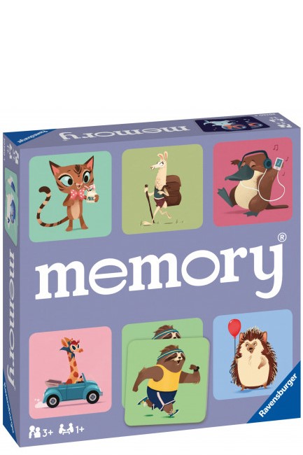 MEMORY RAVENSBURGER ΓΛΥΚΑ ΖΩΑΚΙΑ