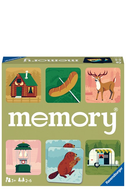 MEMORY RAVENSBURGER ΚΑΜΠΙΝΓΚ