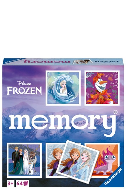 MEMORY RAVENSBURGER ΨΥΧΡΑ ΚΑΙ ΑΝΑΠΟΔΑ FROZEN 2