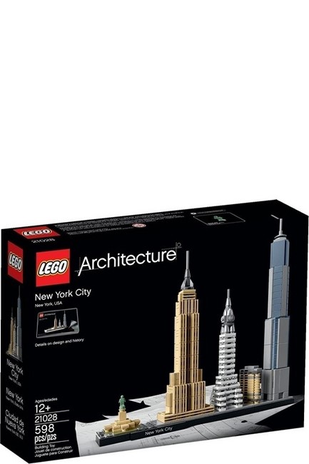 LEGO ARCHITECTURE-21028 NEW YORK CITY