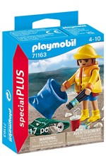 PLAYMOBIL SPECIAL PLUS-71163 ΑΚΤΙΒΙΣΤΡΙΑ ΟΙΚΟΛΟΓΟΣ