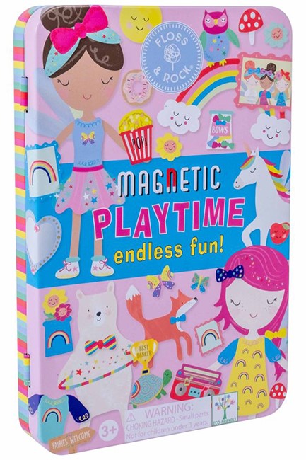 ΜΑΓΝΗΤΙΚΟ ΠΑΙΧΝΙΔΙ ΣΥΝΘΕΣΗΣ FLOSS AND ROCK PLAYTIME RAINBOW FAIRY