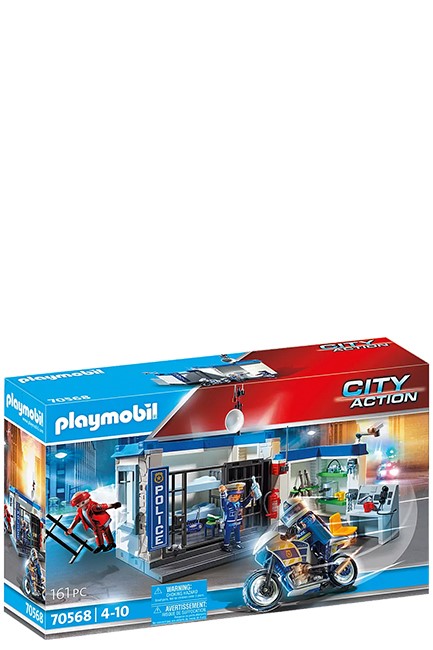 PLAYMOBIL ΑΣΤΥΝΟΜΙΑ-70568 ΑΣΤΥΝΟΜΙΚΟ ΤΜΗΜΑ