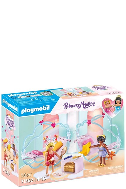PLAYMOBIL ΠΑΛΑΤΙ ΤΟΥ ΟΥΡΑΝΙΟΥ ΤΟΞΟΥ-71362 ΠΙΤΖΑΜΑ-ΠΑΡΤΙ ΣΤΑ ΣΥΝΝΕΦΑ