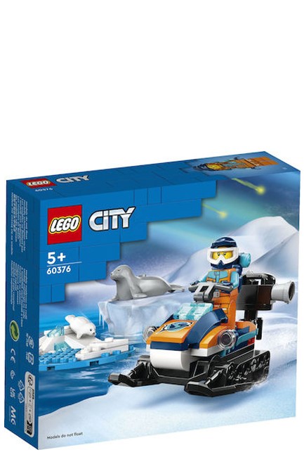 LEGO CITY-60376 ARCTIC EXPLORER SNOWMOBILE