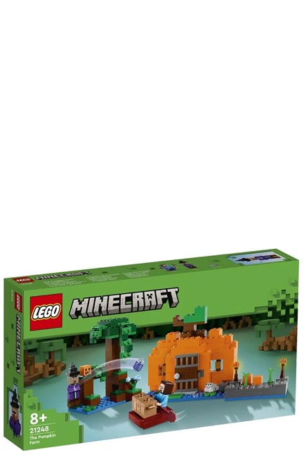 LEGO MINECRAFT-21248 THE PUMPKIN FARM