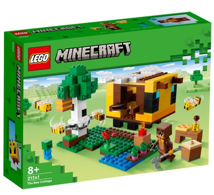 LEGO MINECRAFT-21241 THE BEE COTTAGE