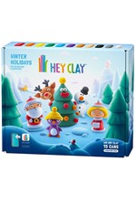 ΚΑΤΑΣΚΕΥΕΣ ΑΠΟ ΠΗΛΟ HEY CLAY WINTER HOLIDAYS