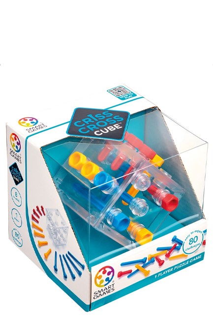 ΚΥΒΟΣ CRISS CROSS CUBE SMART GAMES
