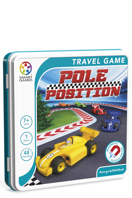 ΜΑΓΝΗΤΙΚΟ ΤΑΞΙΔΙΟΥ POLE POSITION SMART GAMES