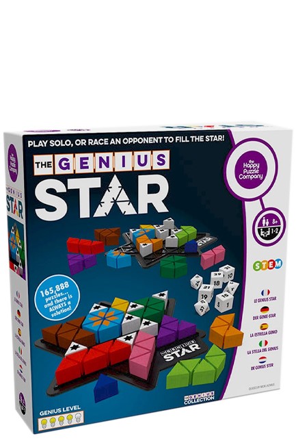 GENIUS STAR SMART GAMES