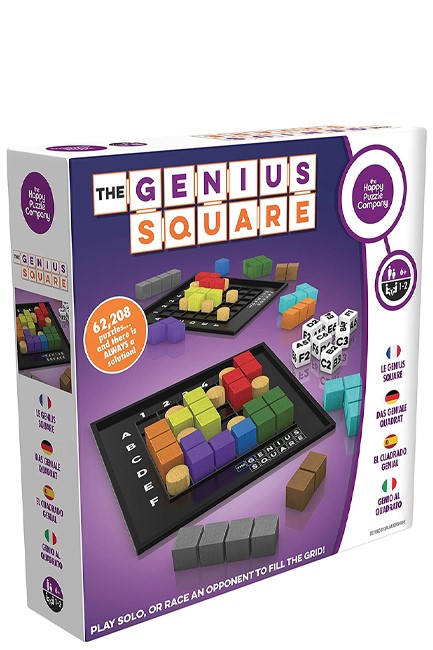 GENIUS SQUARE SMART GAMES