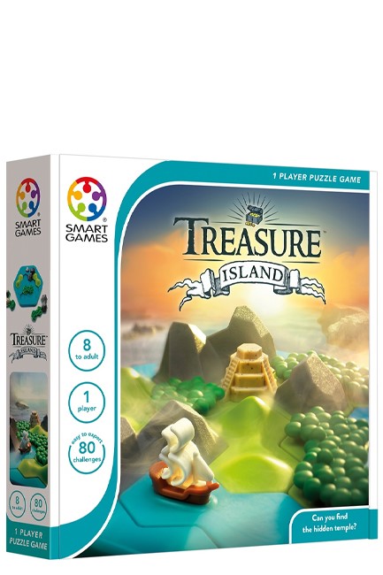 ΤΟ ΝΗΣΙ ΤΟΥ ΘΗΣΑΥΡΟΥ SMART GAMES