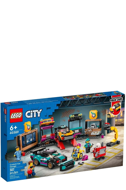 LEGO CITY-60389 CUSTOM CAR GARAGE