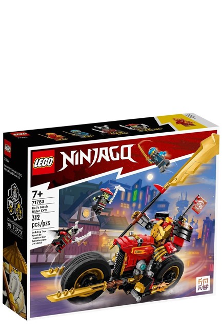 LEGO NINJAGO-71783 KAI'S MECH RIDER EVO