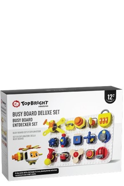 ΠΑΙΧΝΙΔΙ ΔΕΞΙΟΤΗΤΩΝ TOP BRIGHT BUSY BOARD DELUXE SET