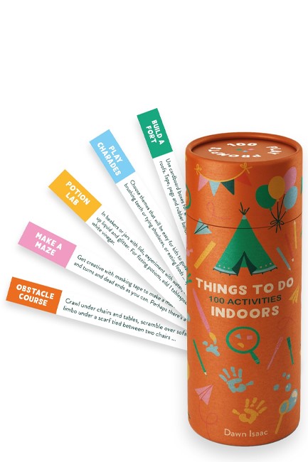 THINGS TO DO INDOORS-100 ΔΗΜΙΟΥΡΓΙΚΕΣ ΙΔΕΕΣ ΑΠΑΣΧΟΛΗΣΗΣ