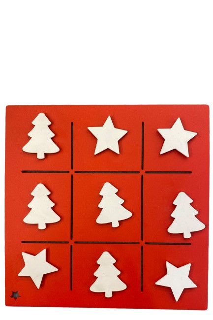 ΤΡΙΛΙΖΑ ΜΕΤΑΛΛΙΚΗ HOOPLADOO XMAS ΚΟΚΚΙΝΗ-ΑΣΠΡΗ