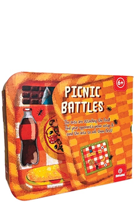 ΕΠΙΤΡΑΠΕΖΙΟ ΠΑΙΧΝΙΔΙ ΜΑΓΝΗΤΙΚΟ SVOORA PICNIC BATTLES