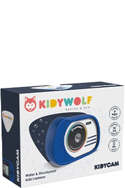 ΦΩΤΟΓΡΑΦΙΚΗ ΜΗΧΑΝΗ KIDYCAM KIDS CAMERA BLUE