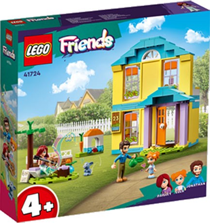 LEGO FRIENDS-41724 PAISLEY'S HOUSE