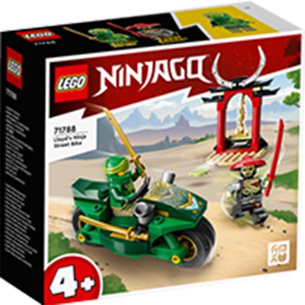 LEGO NINJAGO-71788 LLOYD’S NINJA STREET BIKE