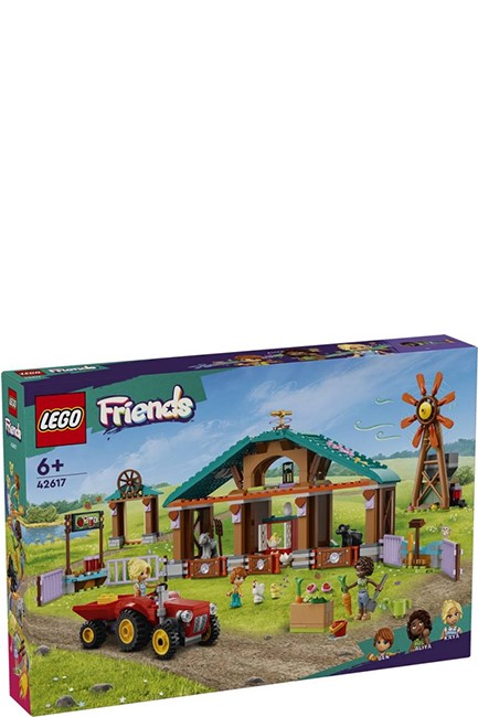 LEGO FRIENDS-42617 FARM ANIMAL SANCTUARY