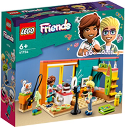 LEGO FRIENDS-41754 LEO'S ROOM
