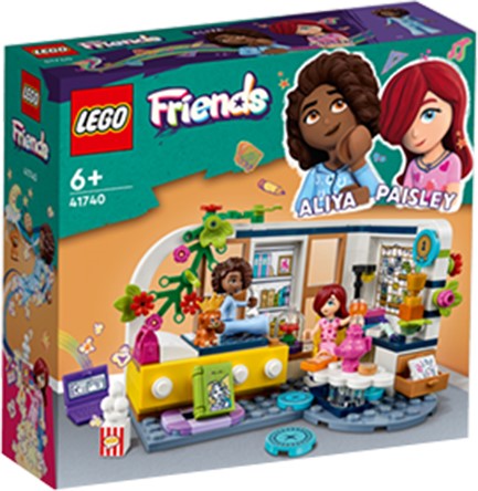 LEGO FRIENDS-41740 ALIYA'S ROOM