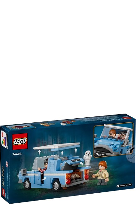 LEGO HARRY POTTER-76424 FLYING FORD ANGLIA