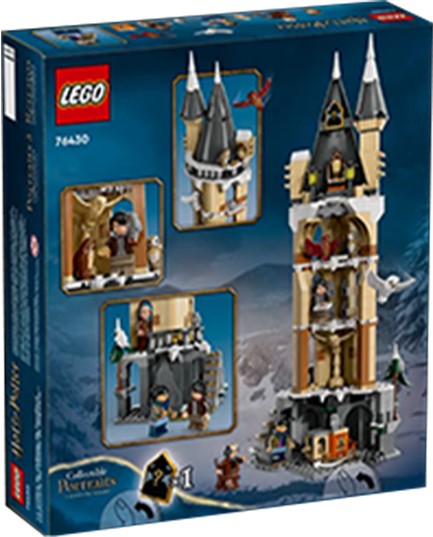 LEGO HARRY POTTER-76430 HOGWARTS CASTLE OWLERY